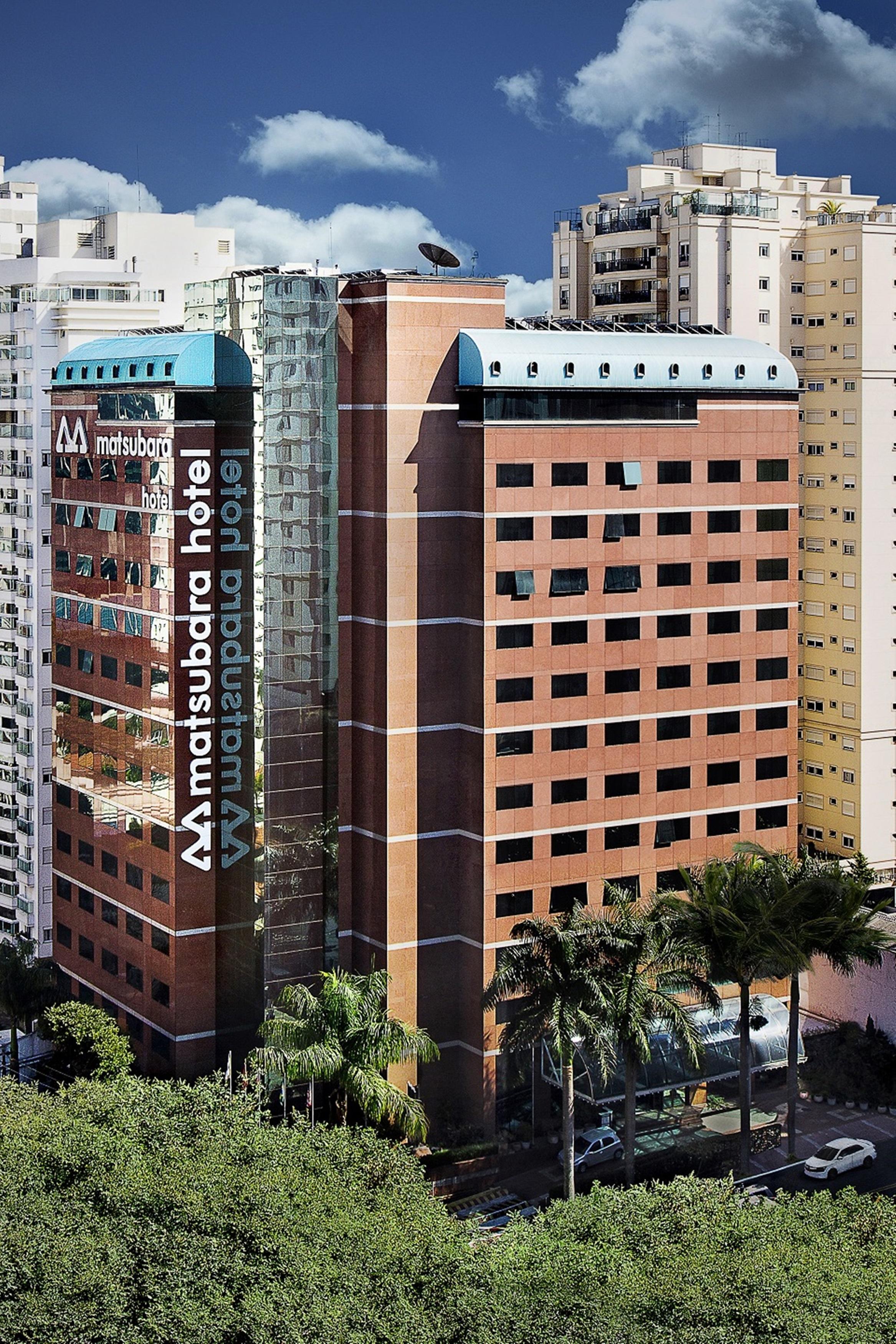 Matsubara Hotel Sao Paulo Exterior foto